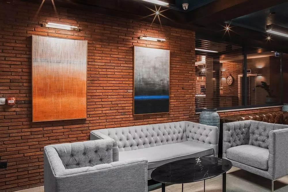 لابی هتل رزیدنس گودائوری هیلز